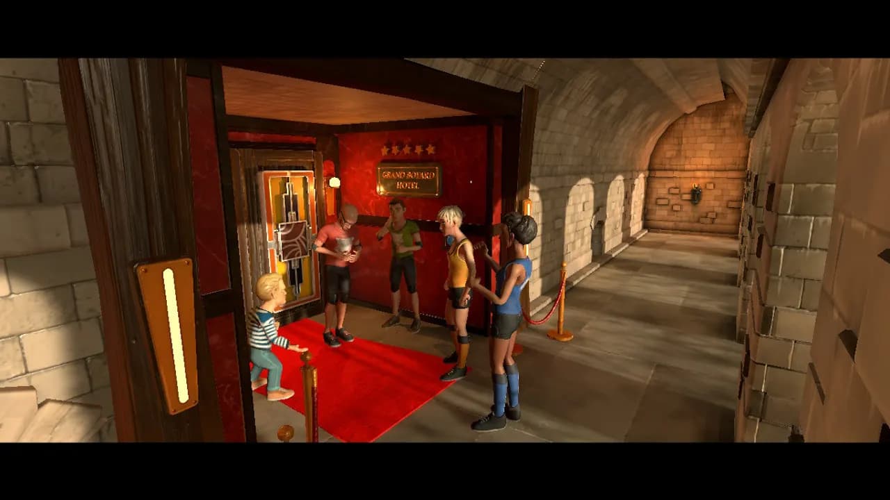 Escape Game Fort Boyard Xbox One & Series X/S — zrzut ekranu 1 z 6