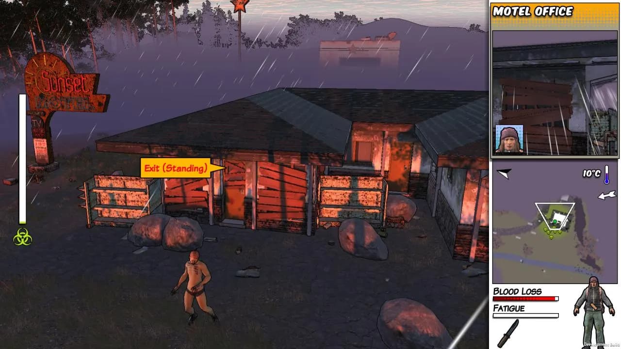 Survivalist: Invisible Strain — zrzut ekranu 3