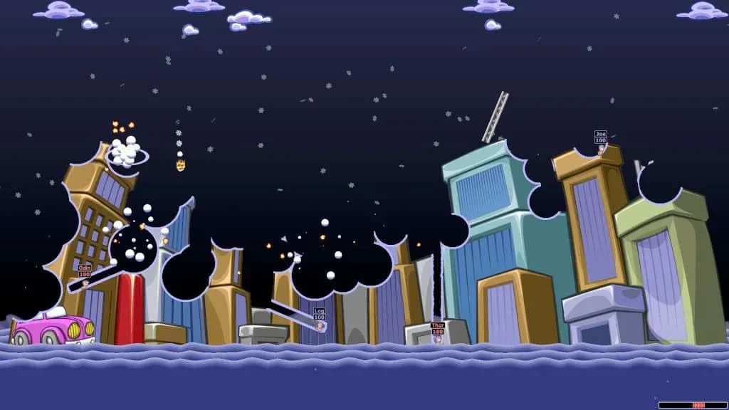 Worms World Party Remastered — zrzut ekranu 4