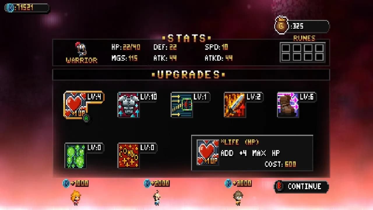 DEMON'S TIER+ Xbox One & Series X/S — zrzut ekranu 3
