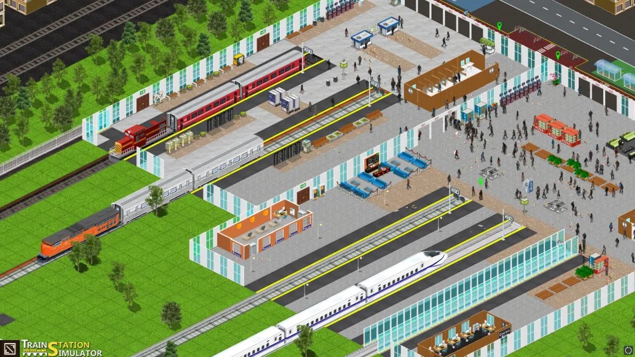 TRAIN STATION SIMULATOR Xbox One & Series X/S — zrzut ekranu 4