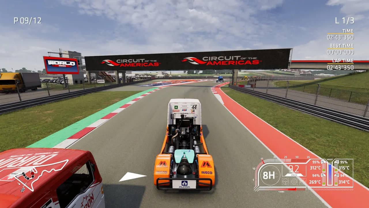 FIA EUROPEAN TRUCK RACING CHAMPIONSHIP Steam — zrzut ekranu 3