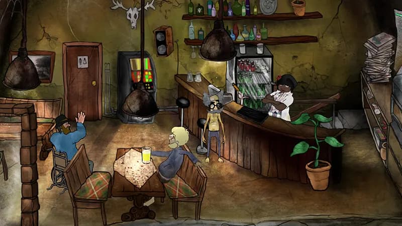 ORTEN WAS THE CASE Steam — zrzut ekranu 3