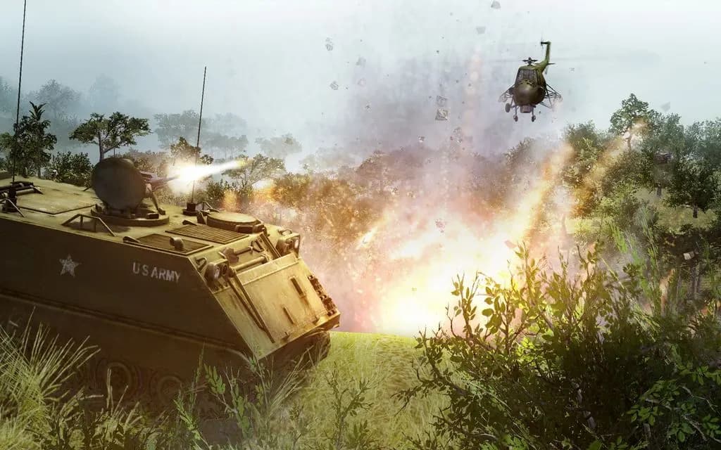 MEN OF WAR VIETNAM SPECIAL EDITION Steam — zrzut ekranu 4