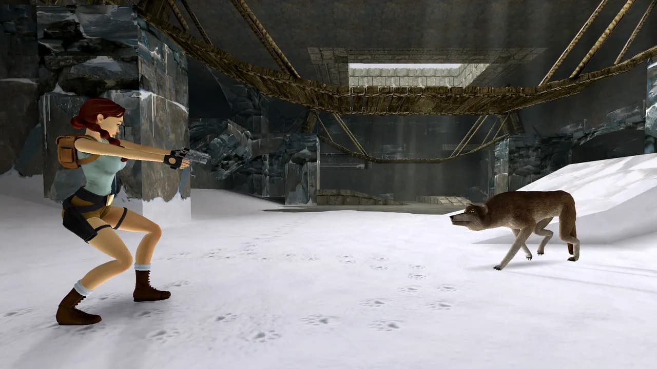 Tomb Raider I-III Remastered NA STEAM KLUCZ — zrzut ekranu 3