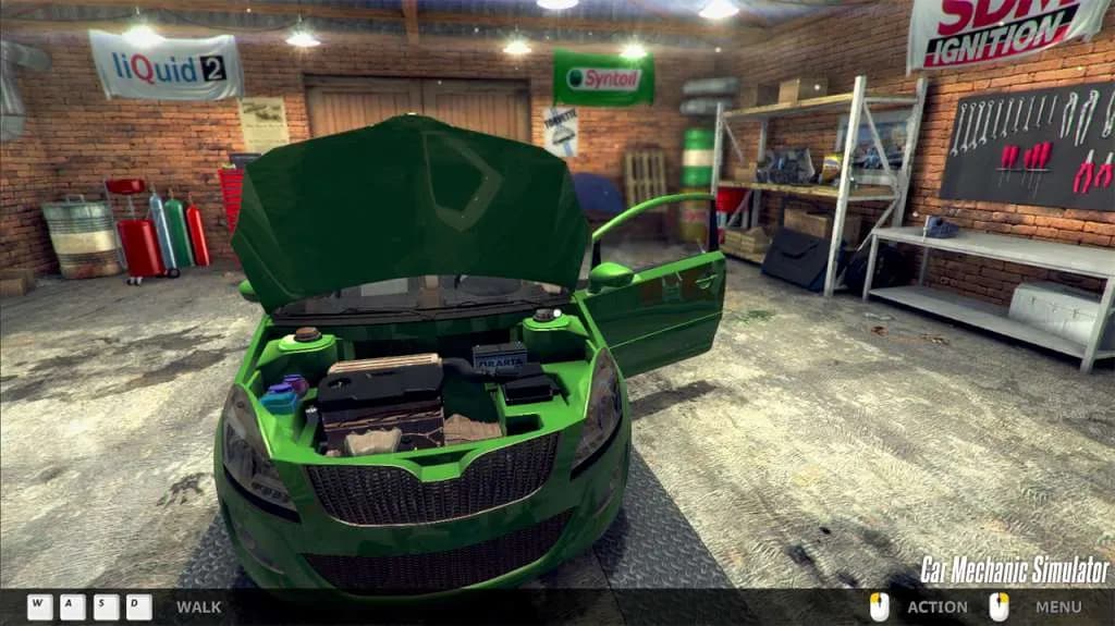 CAR MECHANIC SIMULATOR 2014 Steam — zrzut ekranu 4