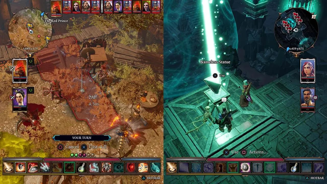 DIVINITY ORIGINAL SIN 2 II DEFINITIVE EDITION Xbox One & Series X/S — zrzut ekranu 2