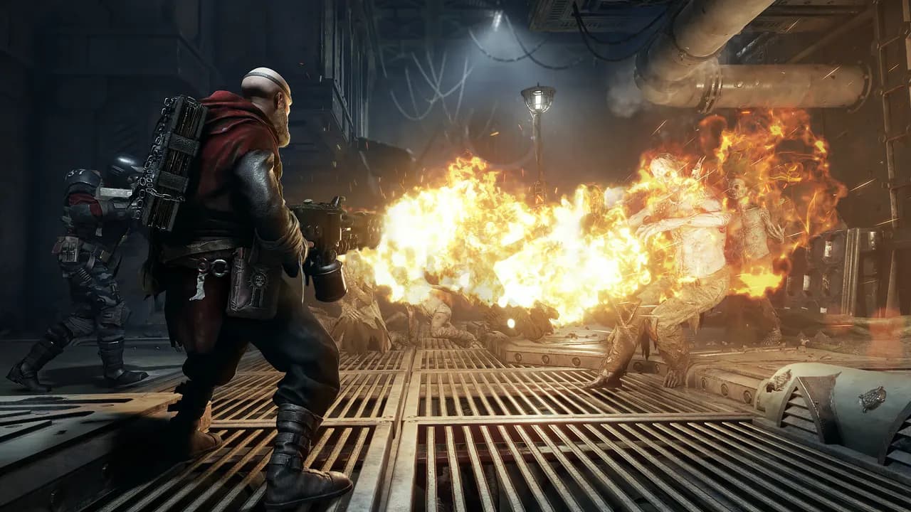 Warhammer 40,000: Darktide Imperial Edition STEAM KLUCZ — zrzut ekranu 4