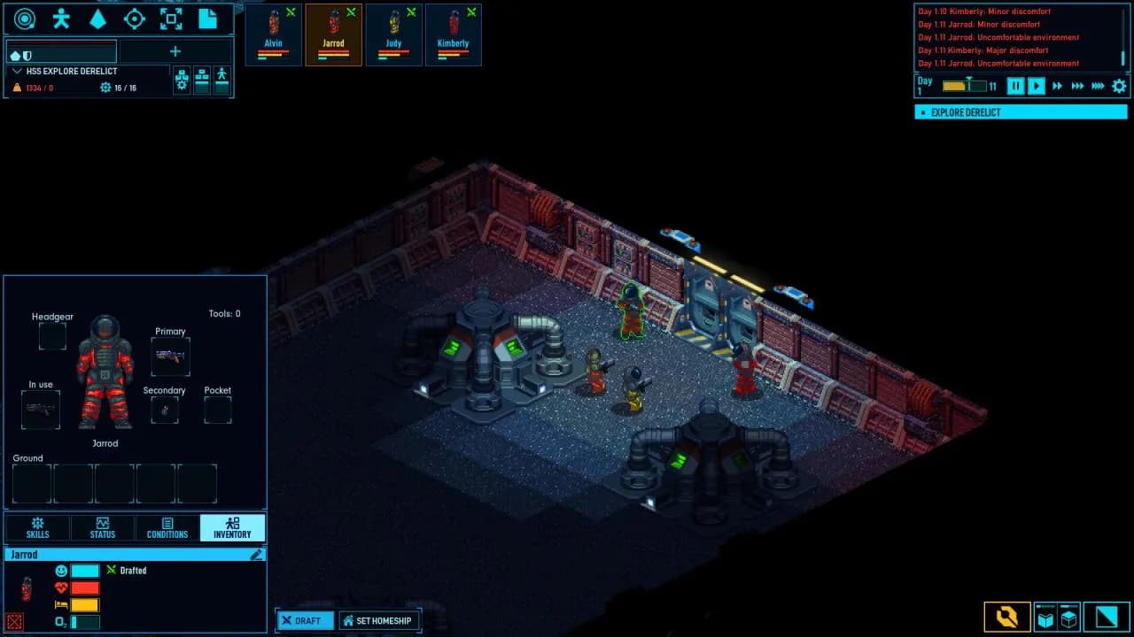 SPACE HAVEN Steam — zrzut ekranu 6