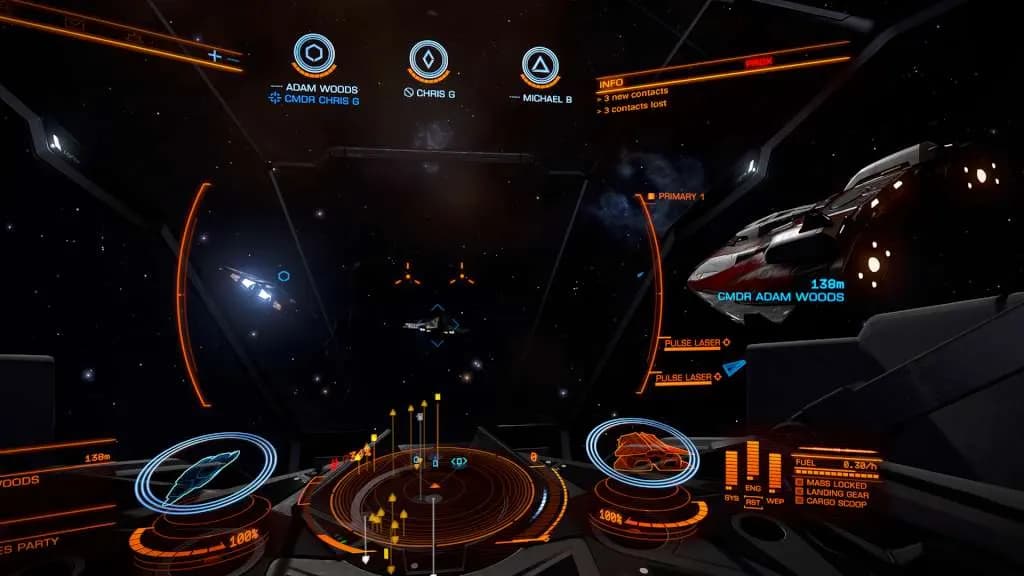 ELITE DANGEROUS STANDARD EDITION Xbox One & Series X/S — zrzut ekranu 4