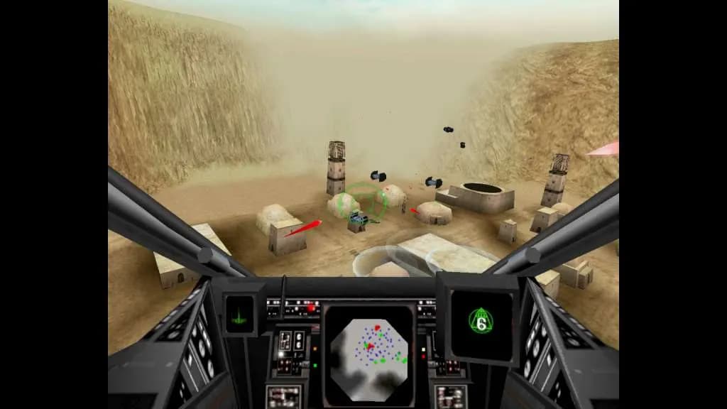 STAR WARS ROGUE SQUADRON 3D Steam — zrzut ekranu 2