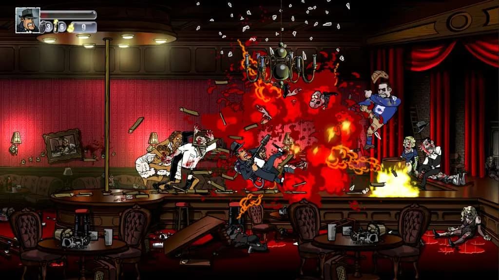 Guns, Gore & Cannoli STEAM KLUCZ — zrzut ekranu 4