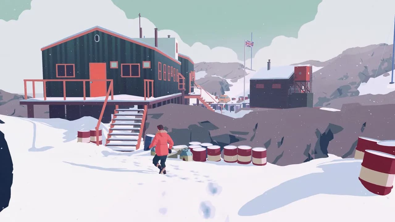 South of the Circle — zrzut ekranu 2