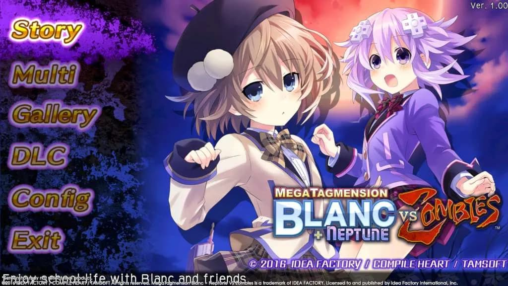 MEGATAGMENSION BLANC + NEPTUNE VS ZOMBIES Steam — zrzut ekranu 2