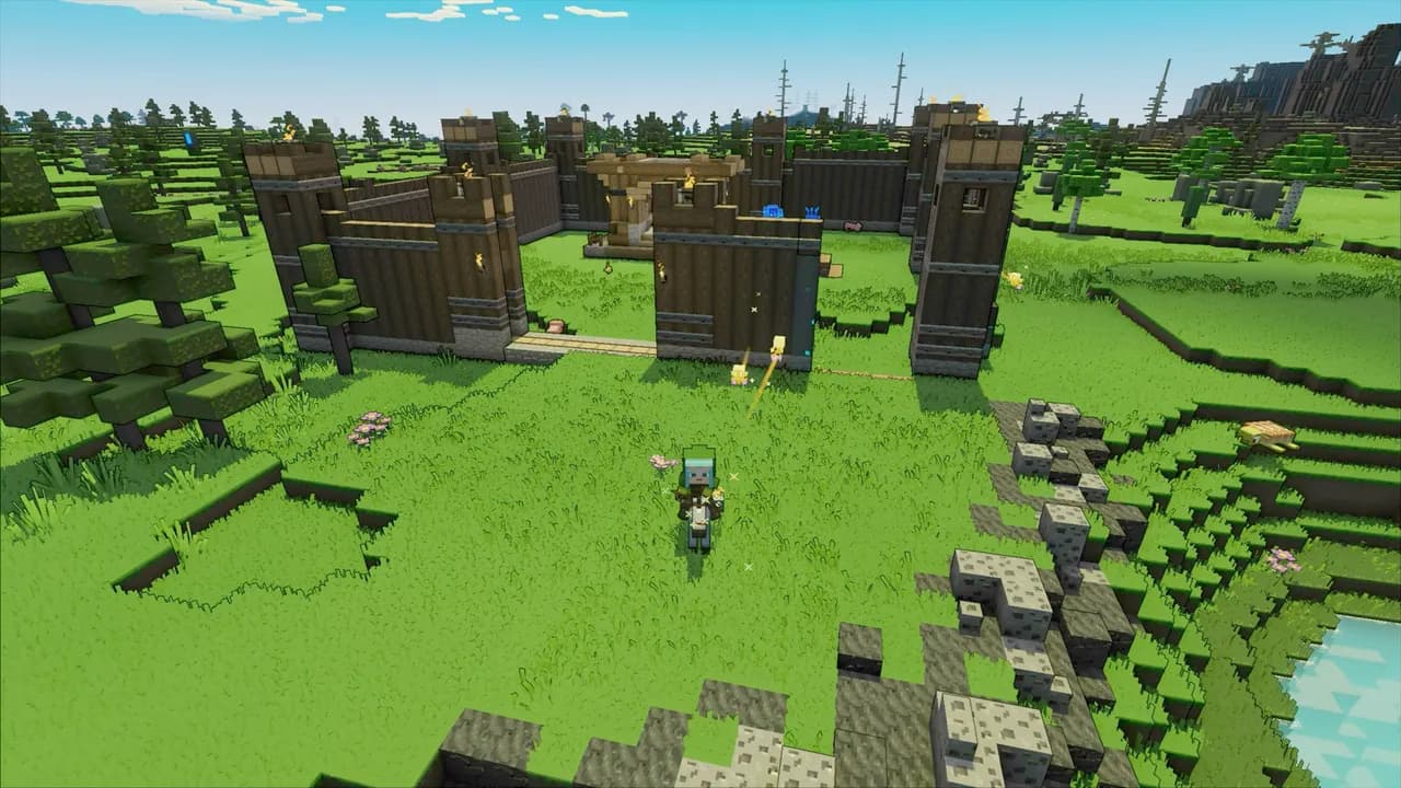 MINECRAFT LEGENDS Xbox One & Series X/S — zrzut ekranu 3