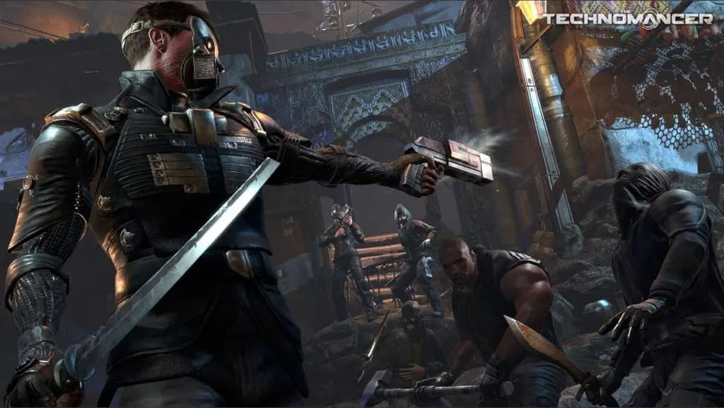 THE TECHNOMANCER Xbox One & Series X/S — zrzut ekranu 6