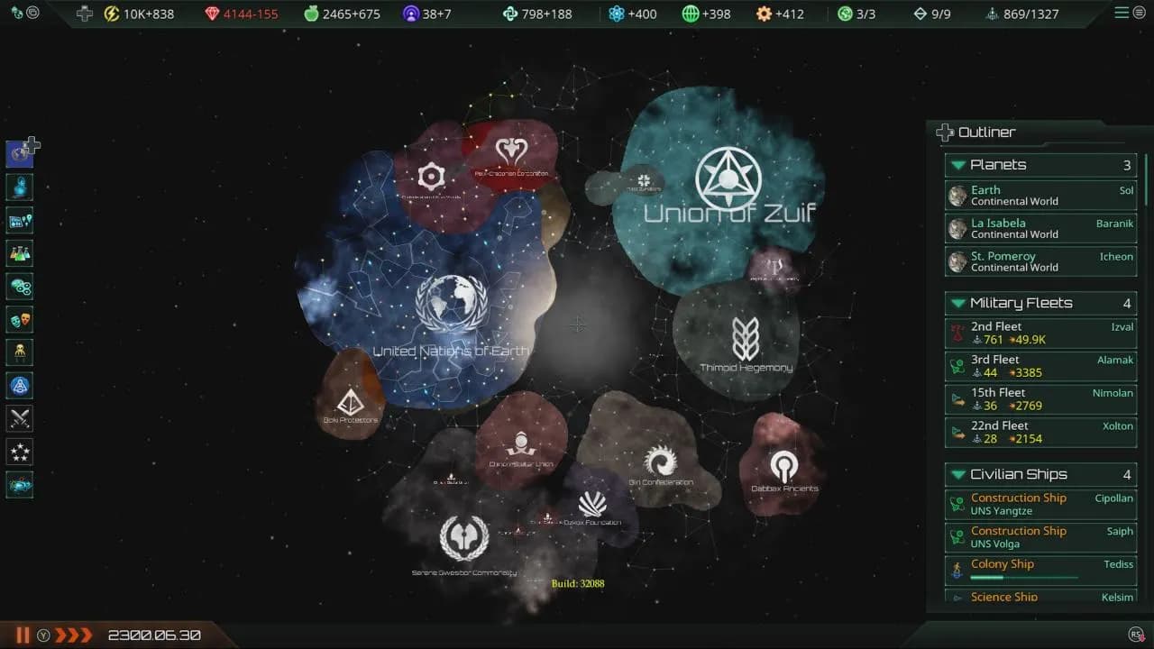 STELLARIS CONSOLE EDITION - DELUXE EDITION Xbox One & Series X/S — zrzut ekranu 2