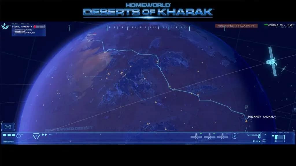 HOMEWORLD DESERTS OF KHARAK Steam — zrzut ekranu 3