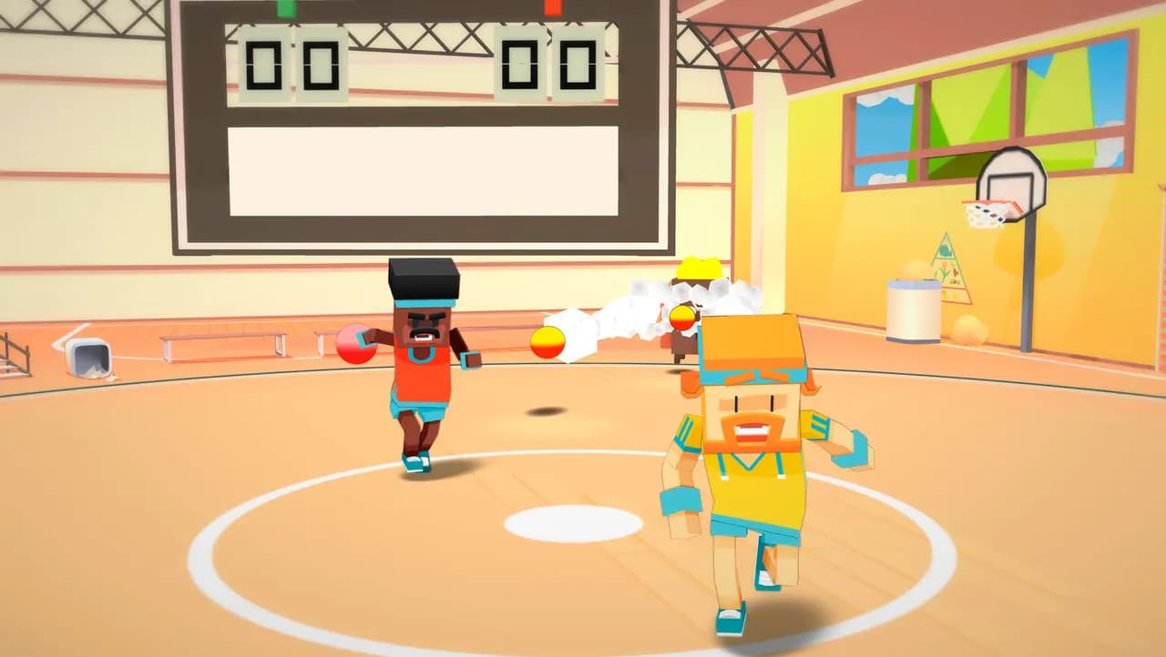 STIKBOLD! A DODGEBALL ADVENTURE Steam — zrzut ekranu 1 z 6