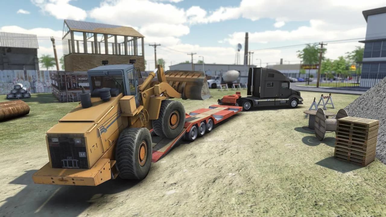 TRUCK AND LOGISTICS SIMULATOR Steam — zrzut ekranu 5