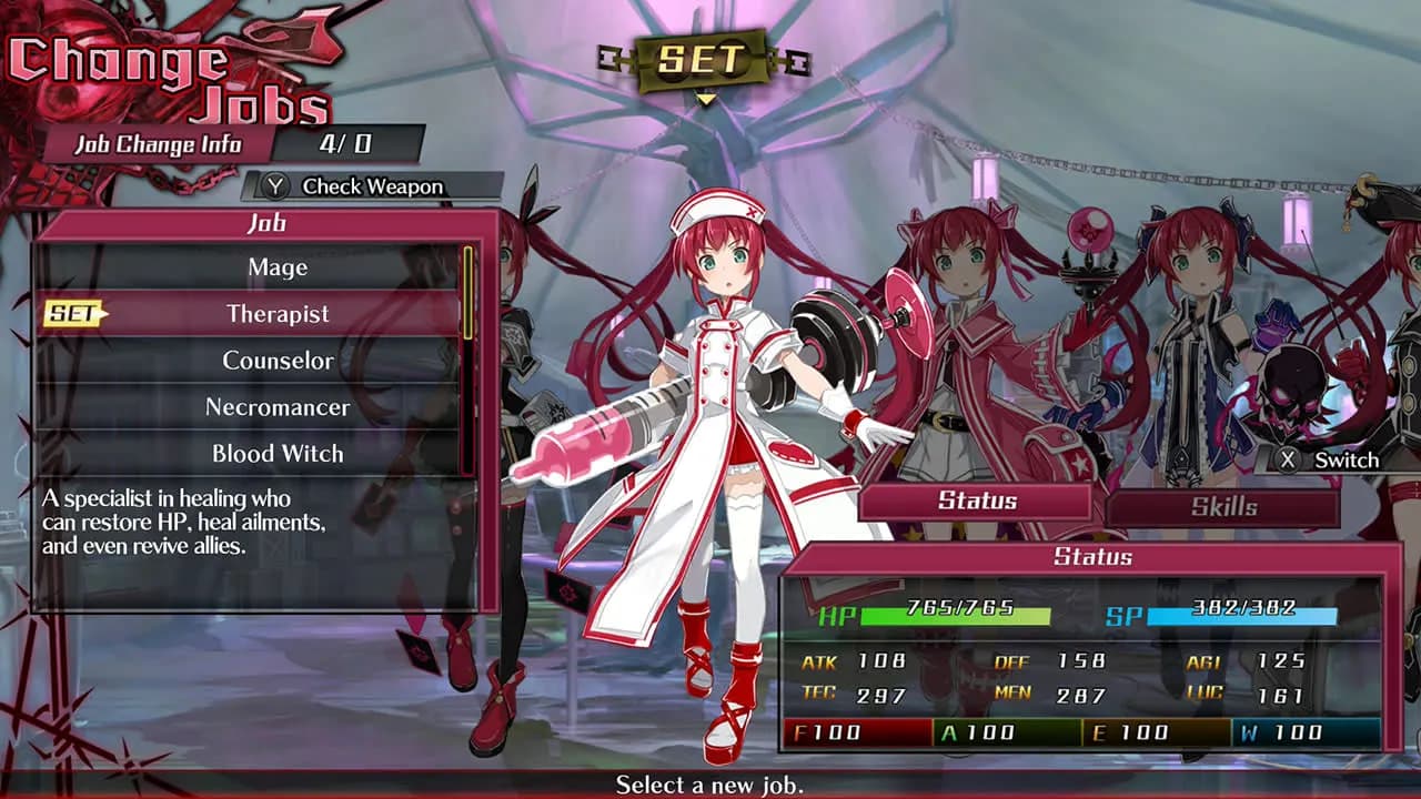 MARY SKELTER FINALE Steam — zrzut ekranu 5