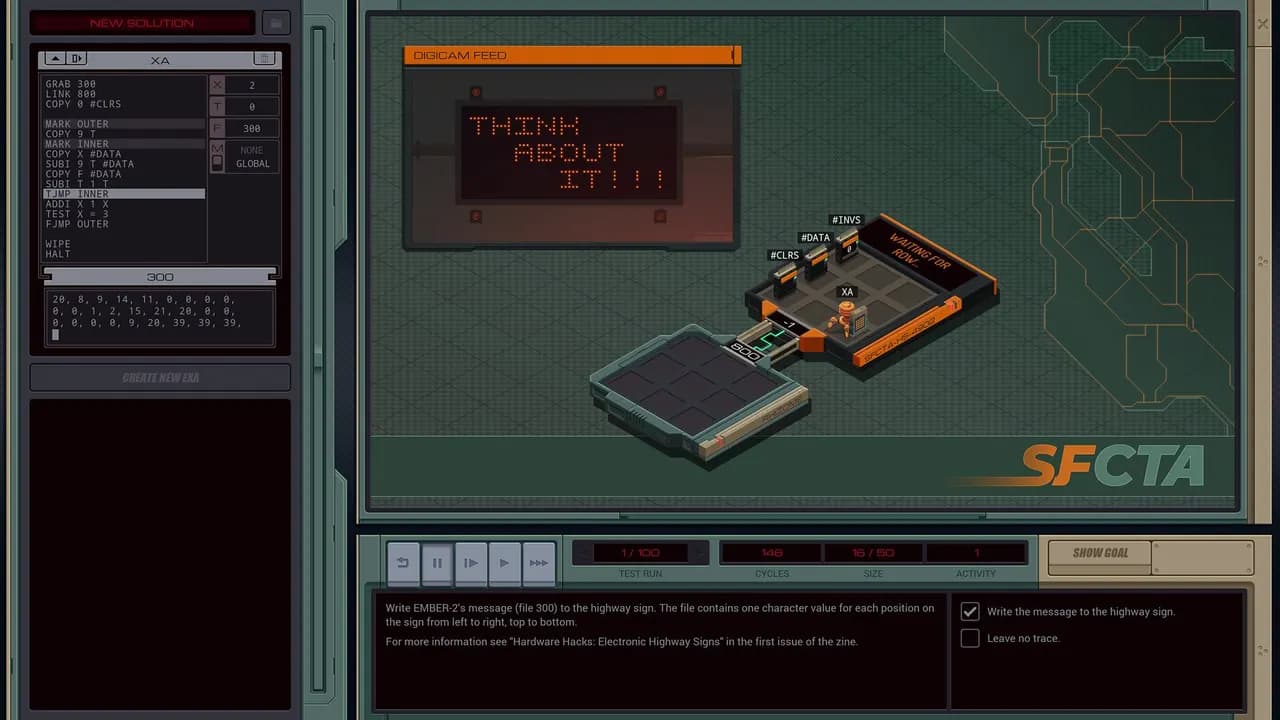 EXAPUNKS — zrzut ekranu 5