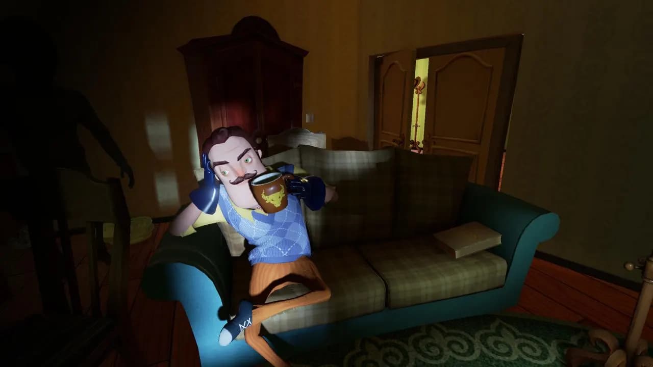 HELLO NEIGHBOR Xbox One & Series X/S — zrzut ekranu 4