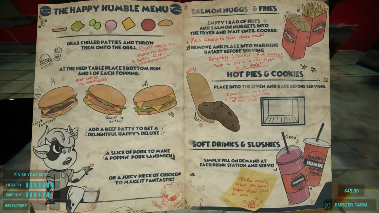 HAPPY'S HUMBLE BURGER FARM Steam — zrzut ekranu 5