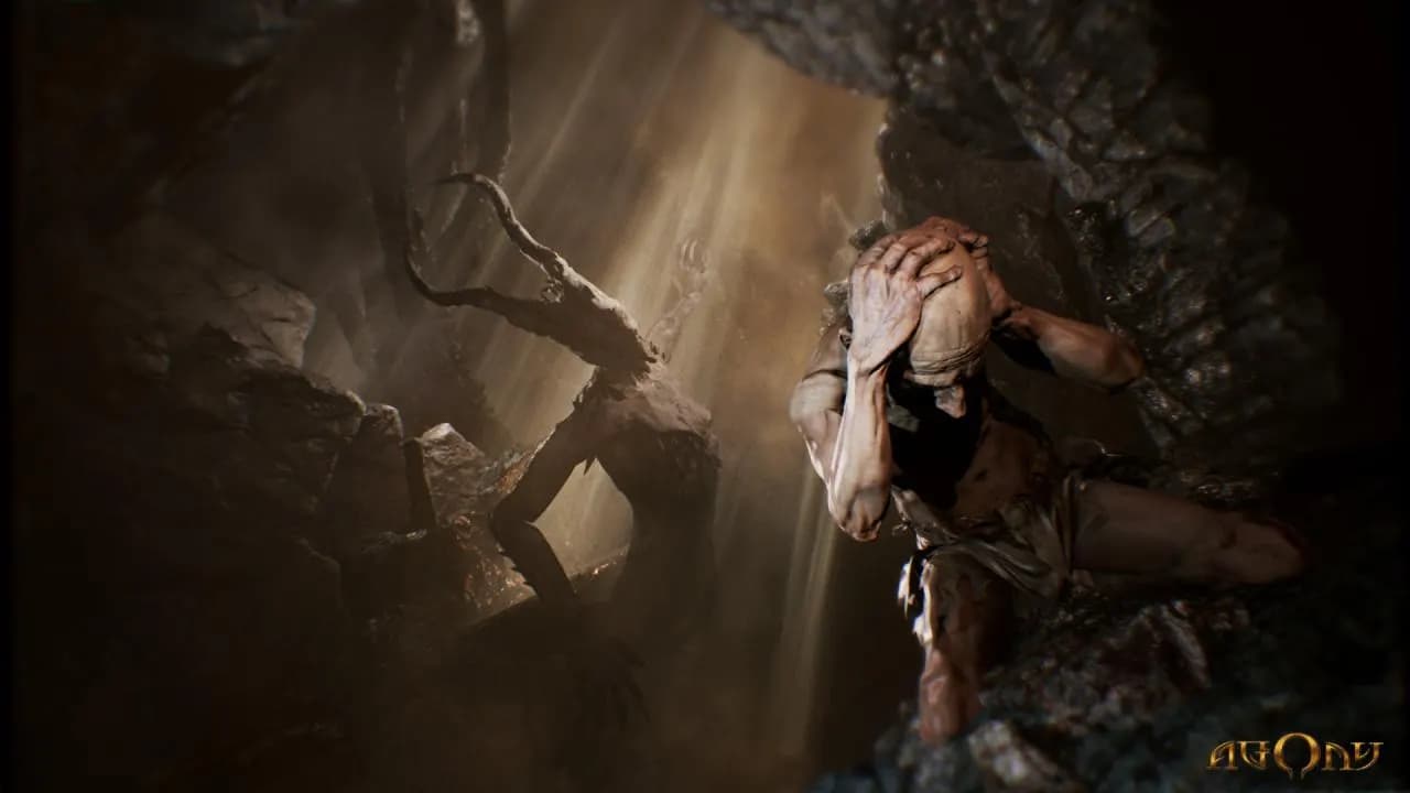 AGONY Steam — zrzut ekranu 6