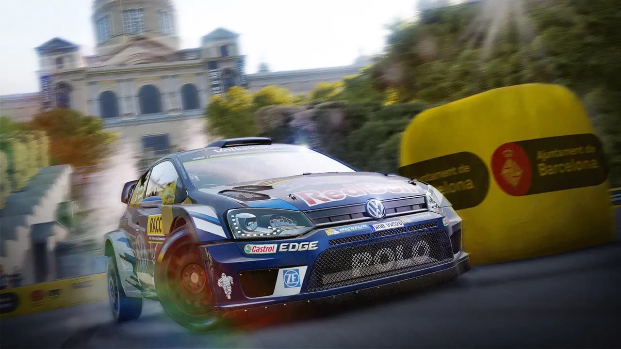 WRC COLLECTION VOL.1 Xbox One & Series X/S — zrzut ekranu 5