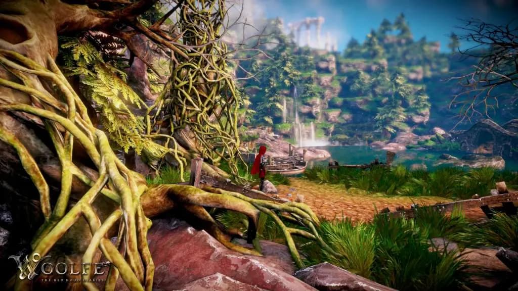 WOOLFE THE RED HOOD DIARIES Steam — zrzut ekranu 2