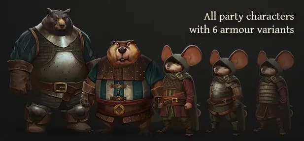 BANNERS OF RUIN COLLECTION Steam — zrzut ekranu 2