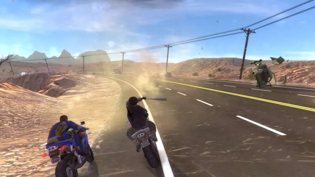 ROAD REDEMPTION Steam — zrzut ekranu 1 z 5