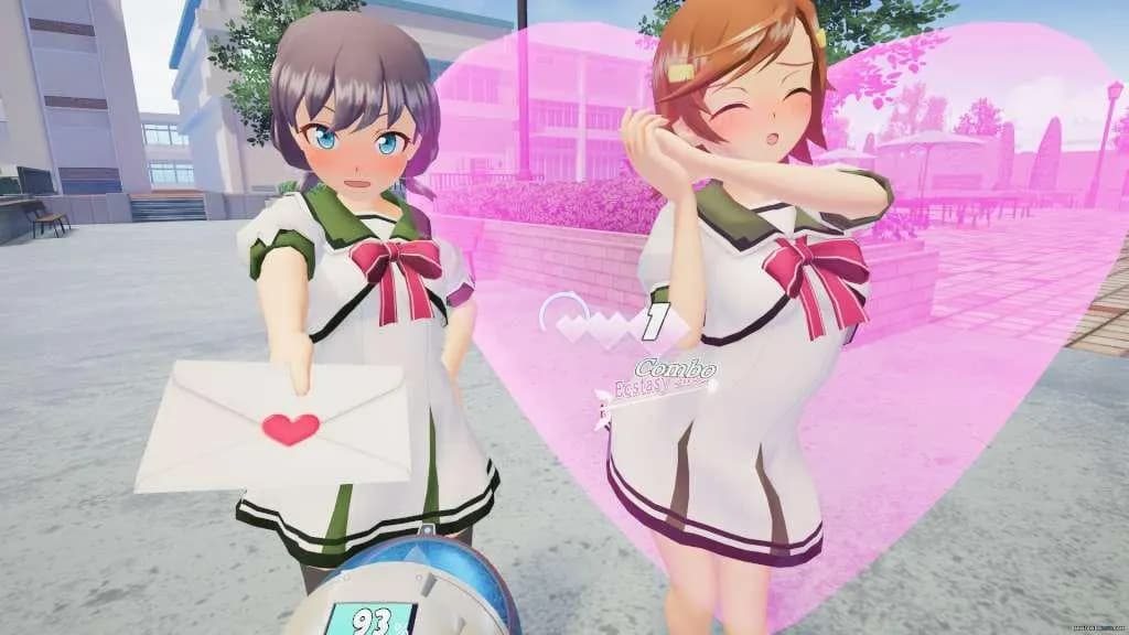 GAL GUN 2 Steam — zrzut ekranu 5