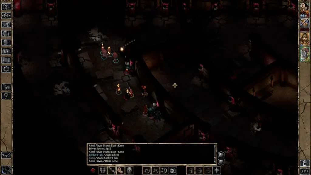 Baldur's Gate II: Enhanced Edition STEAM KLUCZ — zrzut ekranu 5