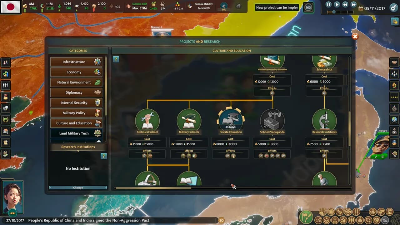 REALPOLITIKS 3 EARTH AND BEYOND Steam — zrzut ekranu 2