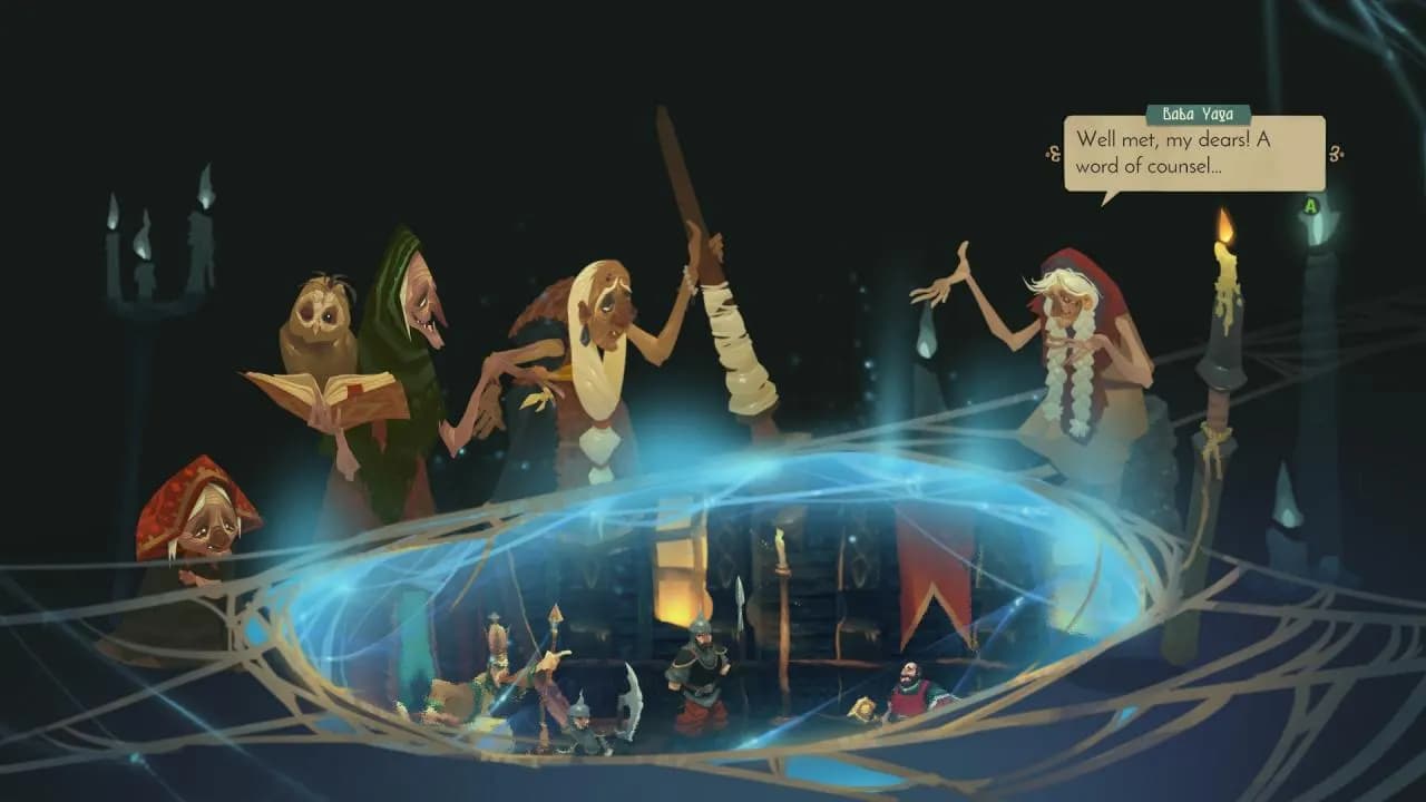 YAGA Steam — zrzut ekranu 2