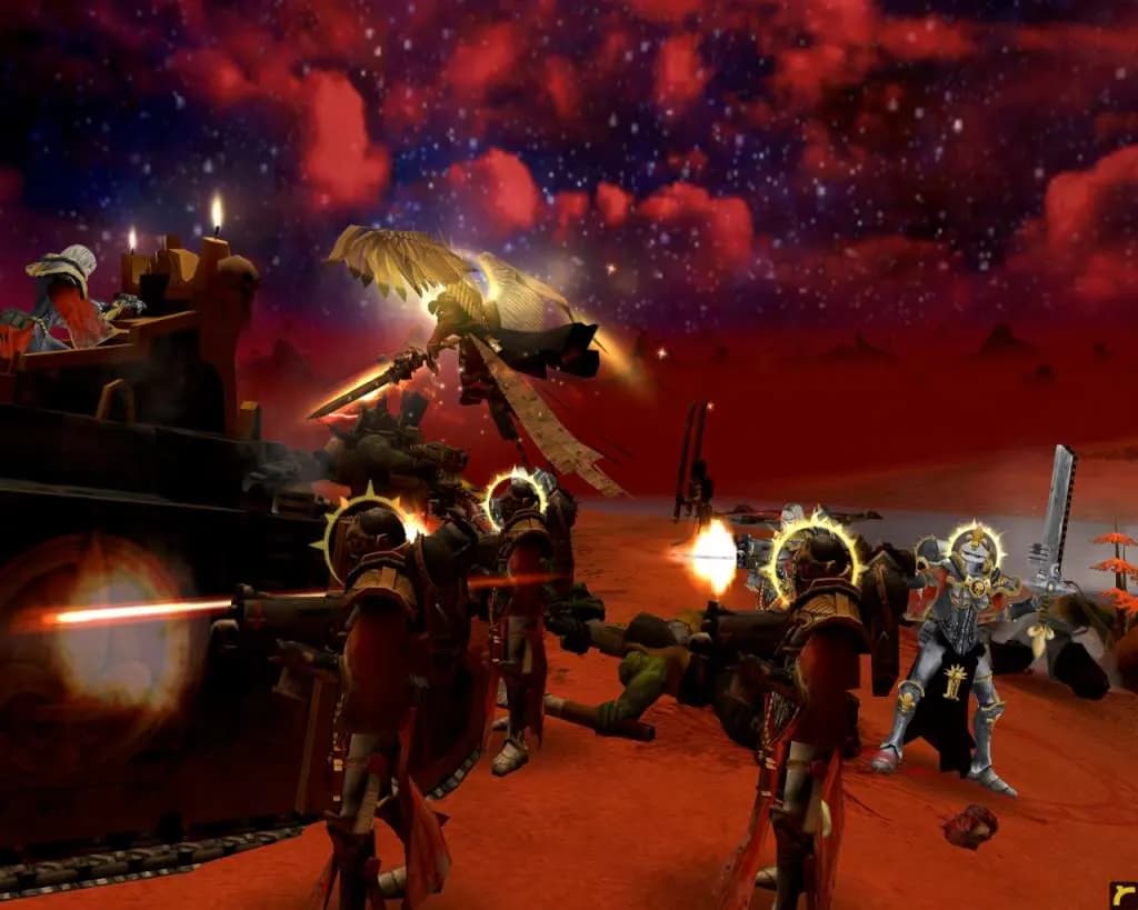 WARHAMMER 40,000 DAWN OF WAR SOULSTORM Steam — zrzut ekranu 4