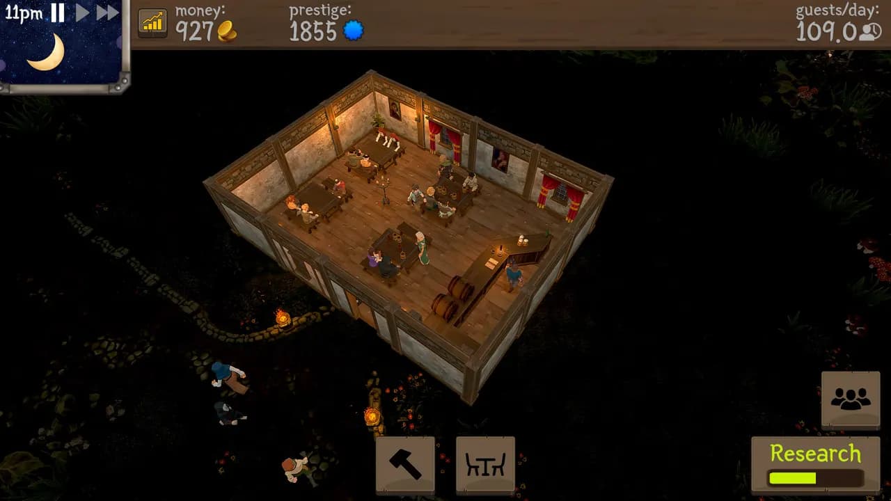 TAVERN MASTER Steam — zrzut ekranu 3