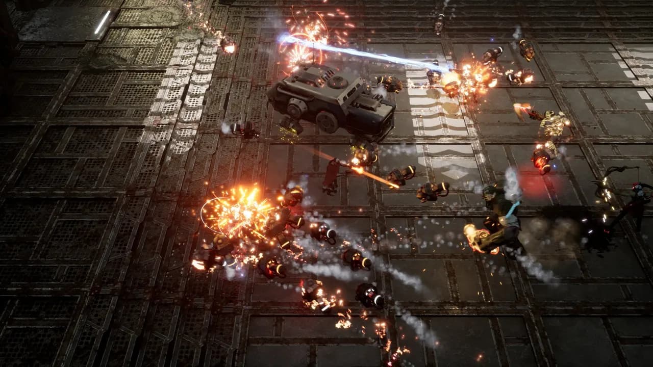 KILLSQUAD Steam — zrzut ekranu 4