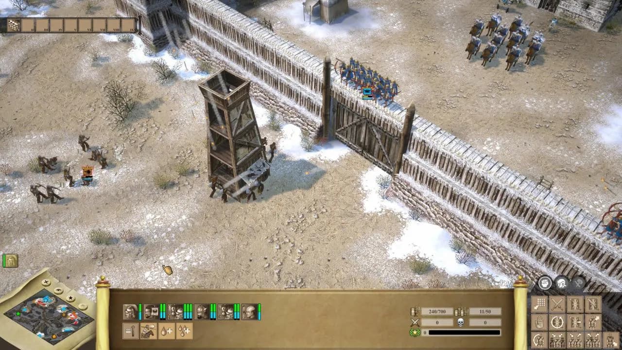 Praetorians HD Remaster STEAM KLUCZ — zrzut ekranu 1 z 6