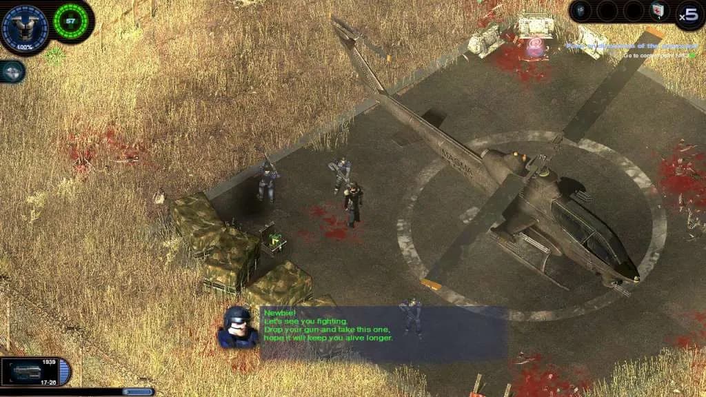 ALIEN SHOOTER 2 CONSCRIPTION Steam — zrzut ekranu 1 z 5