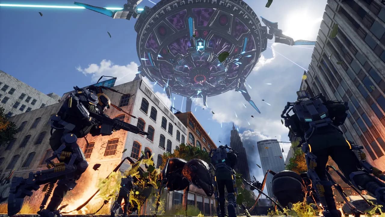 EARTH DEFENSE FORCE IRON RAIN Steam — zrzut ekranu 5