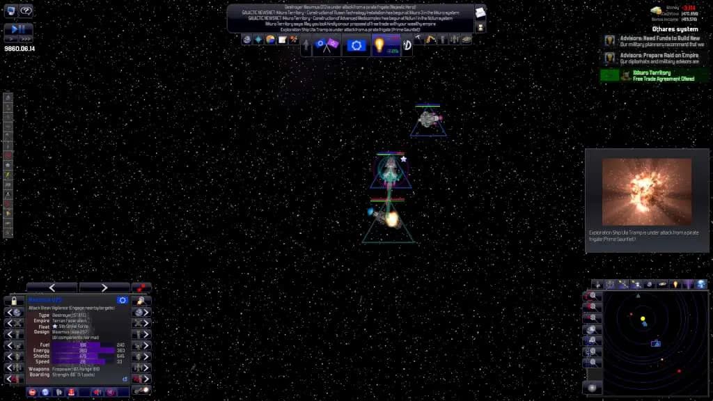 Distant Worlds: Universe STEAM KLUCZ — zrzut ekranu 2