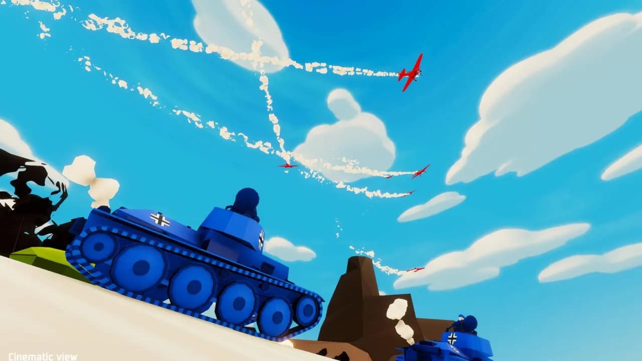 Total Tank Simulator — zrzut ekranu 3