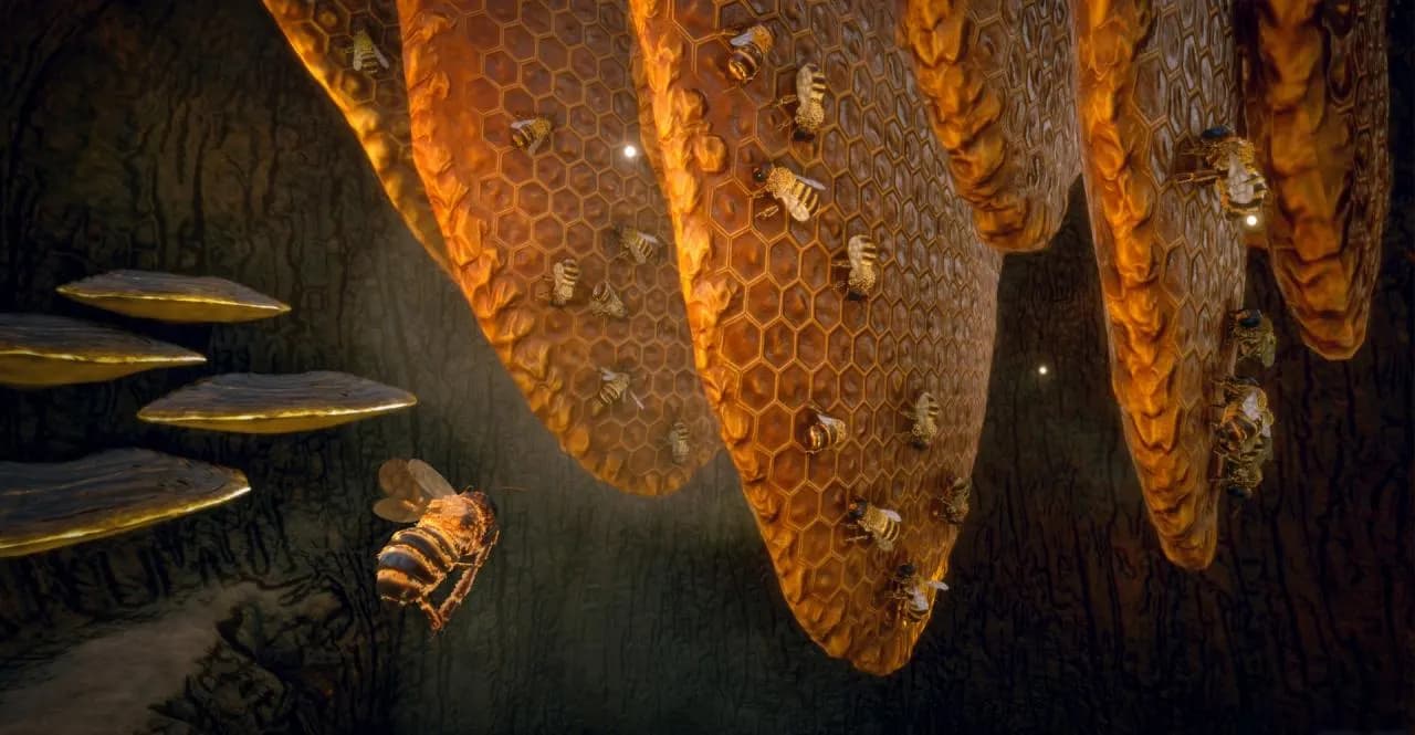 Bee Simulator — zrzut ekranu 5