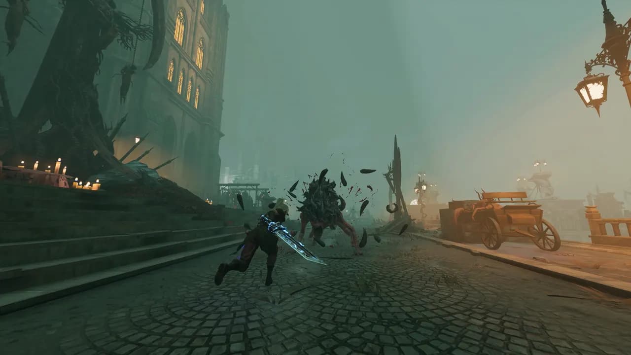 MORBID THE LORDS OF IRE Steam — zrzut ekranu 3