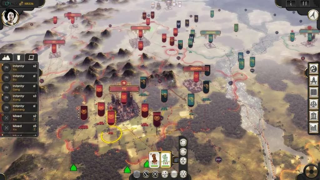 ORIENTAL EMPIRES Steam — zrzut ekranu 4