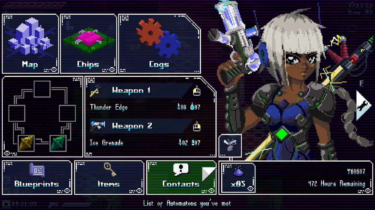 UNSIGHTED Steam — zrzut ekranu 5