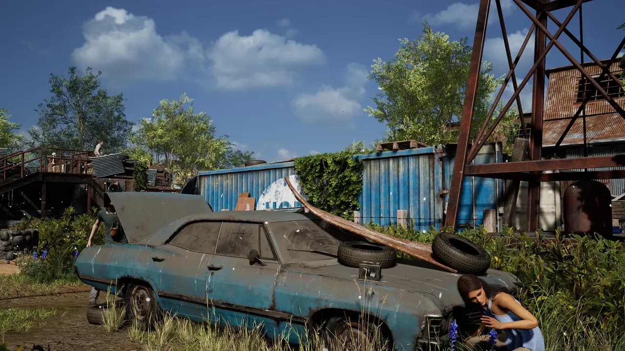 THE TEXAS CHAIN SAW MASSACRE Steam — zrzut ekranu 3